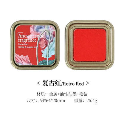 05044 Metal Ink Pad