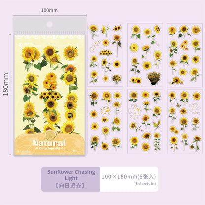 #20058 Flower Series Sticker