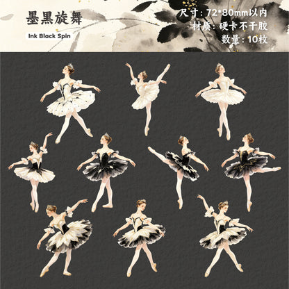 B1#21013 PET Sticker