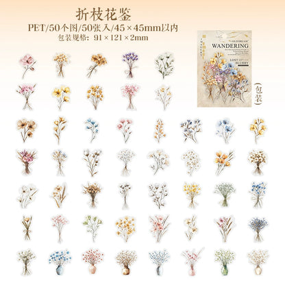 #02963 Vintgage Memory Series Sticker