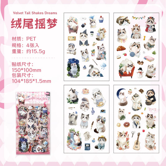 #20305 Cute Pet Series Sticker