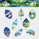 #20180 Leaf Series Sticker