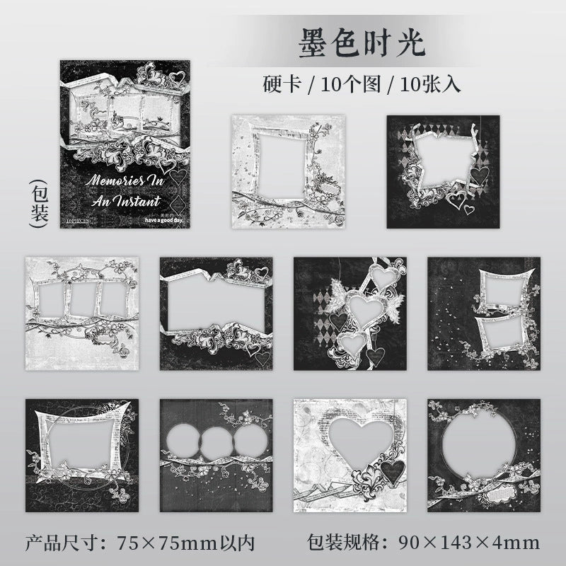 #20186 Vintage Frame Series Sticker