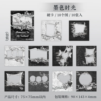 #20186 Vintage Frame Series Sticker