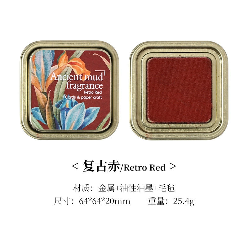 05044 Metal Ink Pad