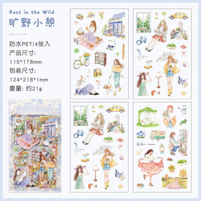 #20853 PET Sticker