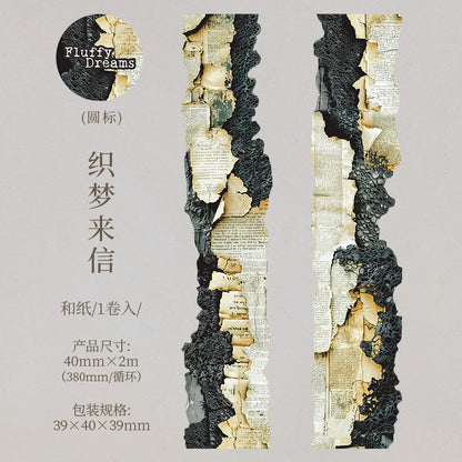 #03279 Vintage Letter Series Tape