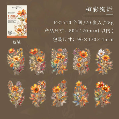 #20820 PET Sticker