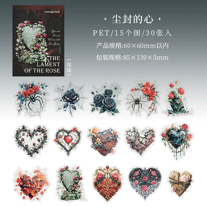 #20310 Gothic Love Series Sticker