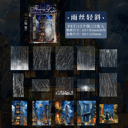 #20145 Rainy Day Series Sticker