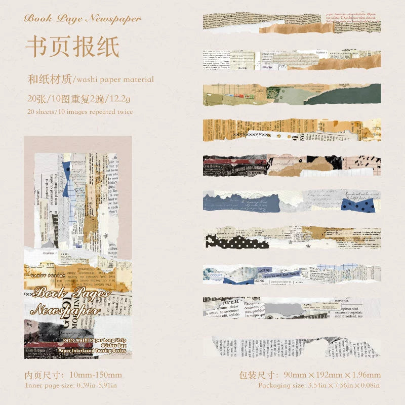 #20864 Washi Sticker