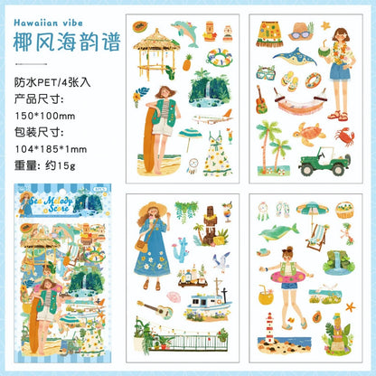 #20786 PET Sticker