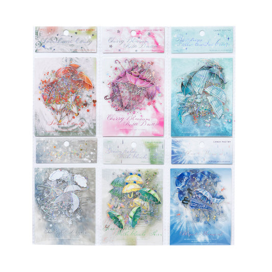 #02925 Umberlla Series Sticker
