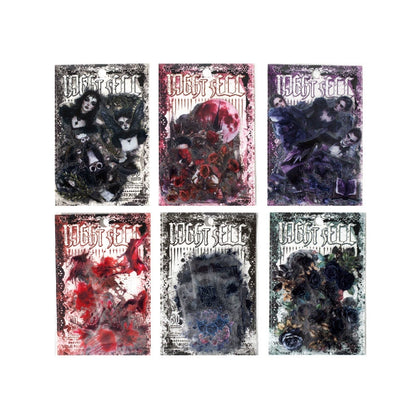 #20271 Gothic Night Series Sticker