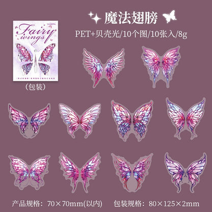 #20796 PET Sticker