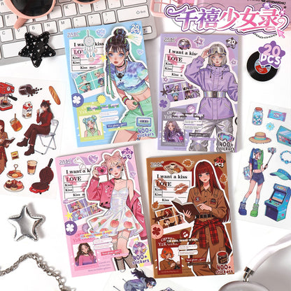 E1#21087 Sticker Book