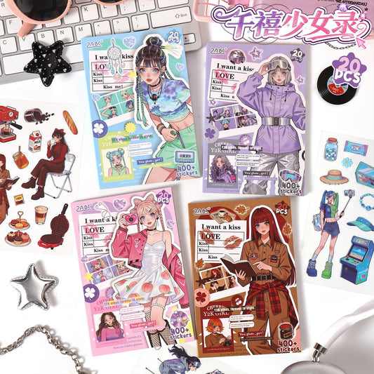 E1#21087 Sticker Book