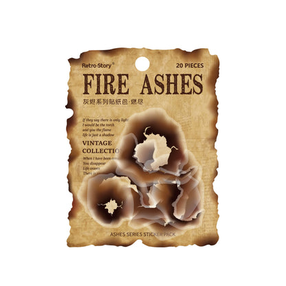 #20137 Fire Ash Series Sticker