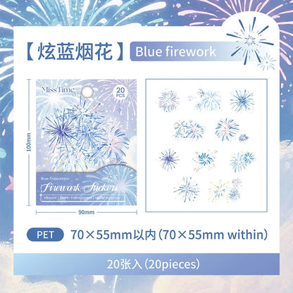 #20103 Firework Series Sticker