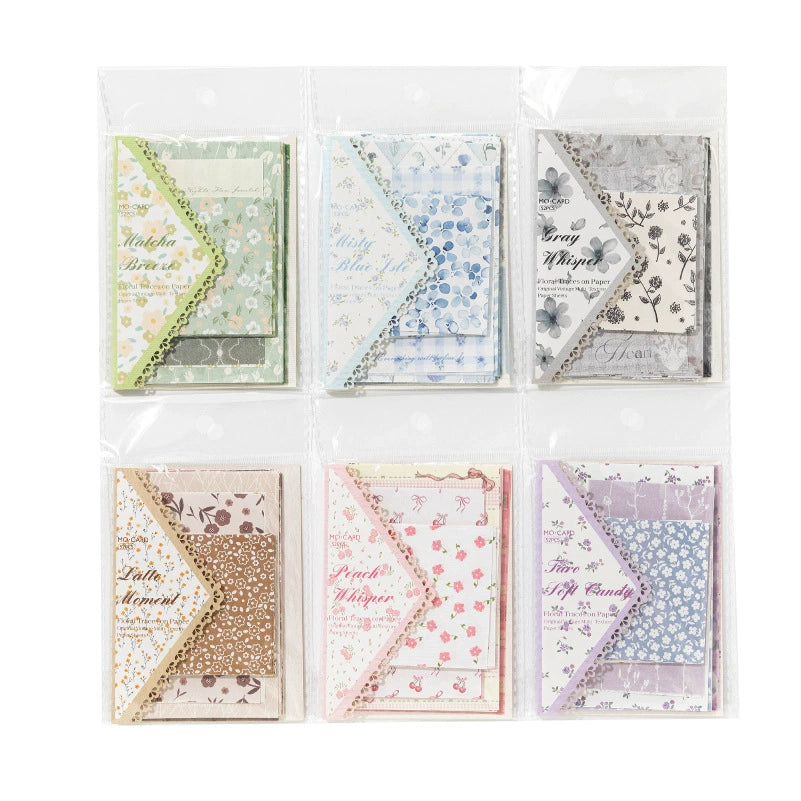 #20613 Floral Trace on Paper Series Paper