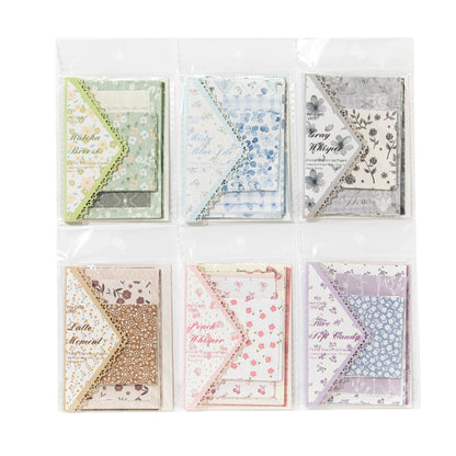 #20613 Floral Trace on Paper Series Paper