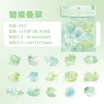 #20022 Color Imprint Series Sticker