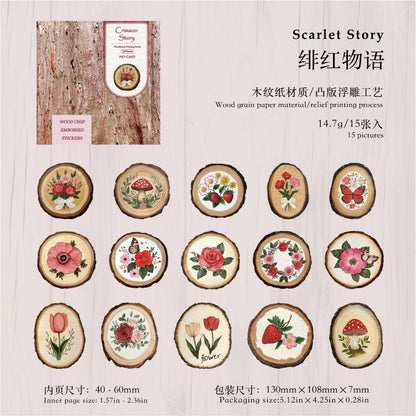#02905 Embossed Series Sticker