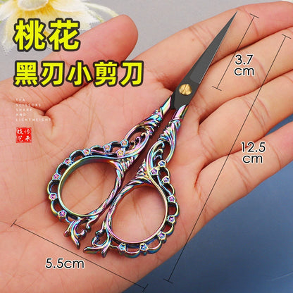 05043 Flower Metal Scissor #4