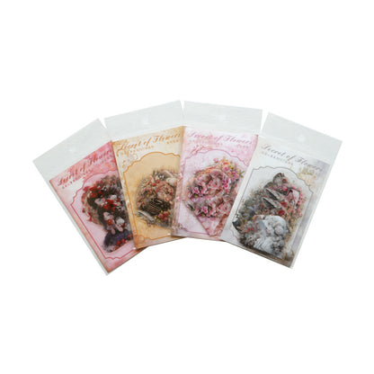 #20113 Flower Girl Series Sticker