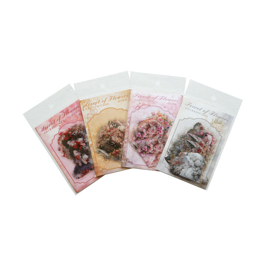 #20113 Flower Girl Series Sticker