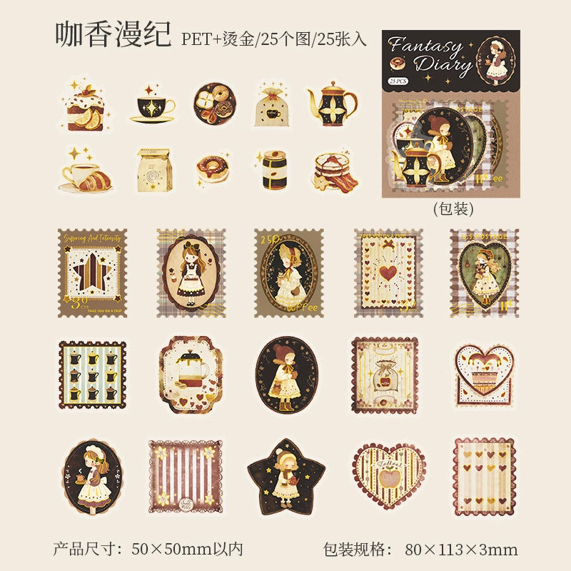 D1#20755 PET Sticker