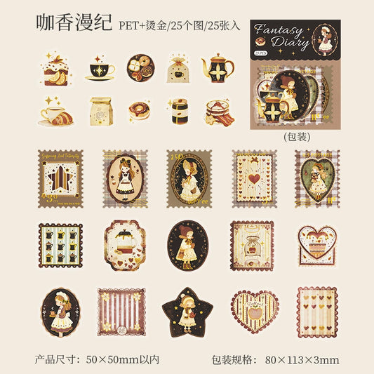 D1#20755 PET Sticker