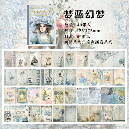 #20491 Vintage Beauty Series Paper