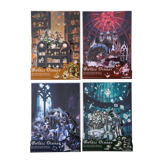 #20064 Gothic Dinner Series Sticker/Paper