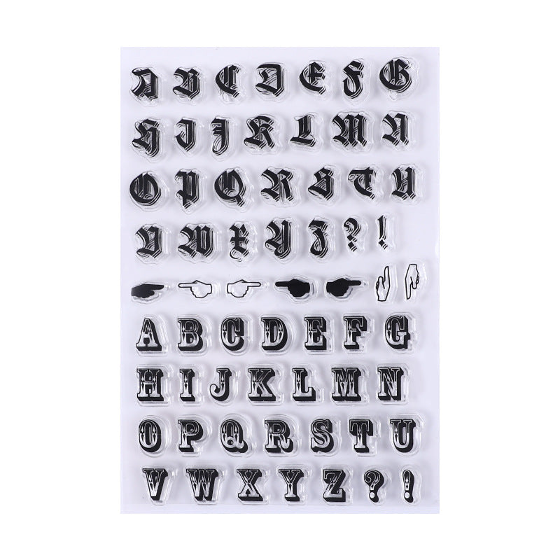 #05050 Clear Stamp