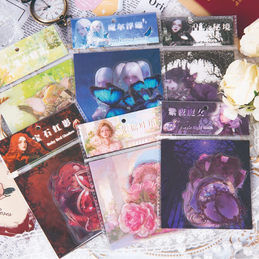 #20142 Fairy and Flower Series Sticker