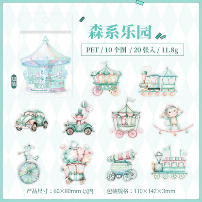 #20132 Fantasy Park Series Sticker