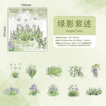 #20507 Grass Series Sticker