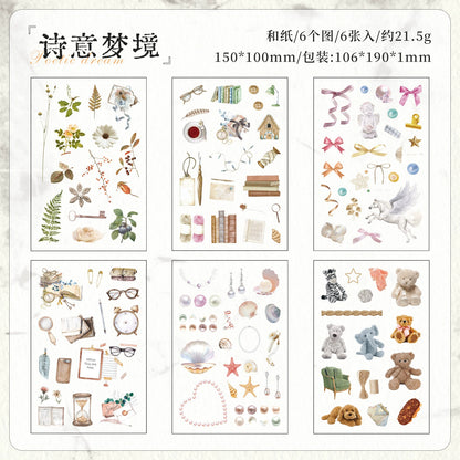 #20287 Fantasy Collection Series Sticker