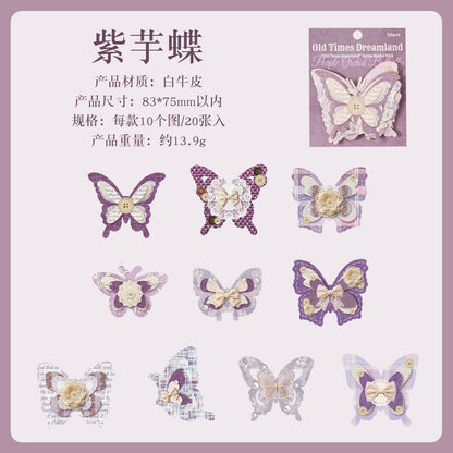 B1#21012 PET Sticker