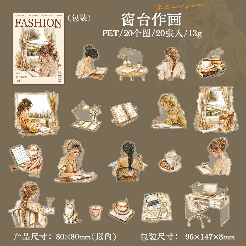 #20468 Fashion Series Sticker