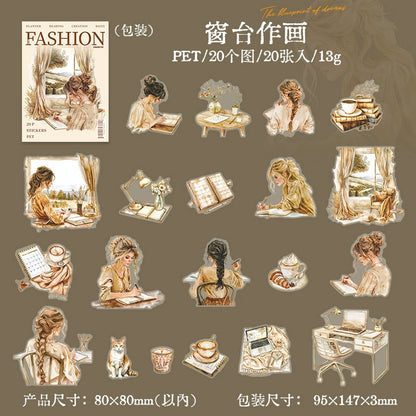 #20468 Fashion Series Sticker