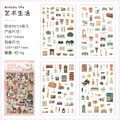 #20384 Daily Life at Home Series Sticker