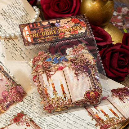 #20490 Fairytale Book Series Sticker