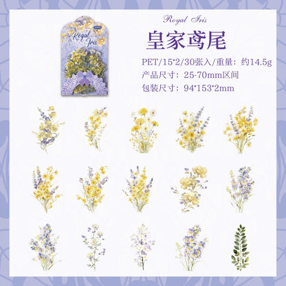 #20321 Flower Series Sticker