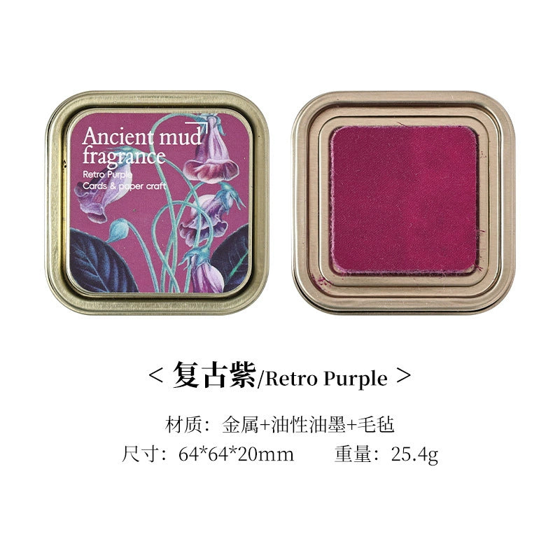 05044 Metal Ink Pad