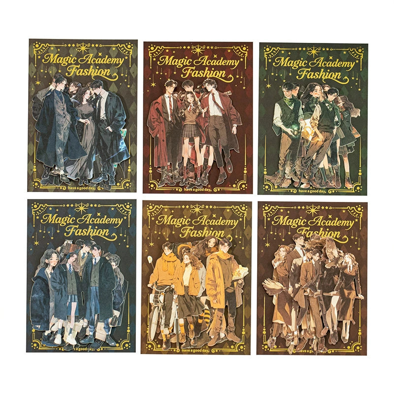 #20159 Magic College Teenager Series Sticker
