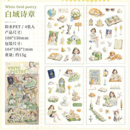 #20364 Fantasy Holiday Series Sticker