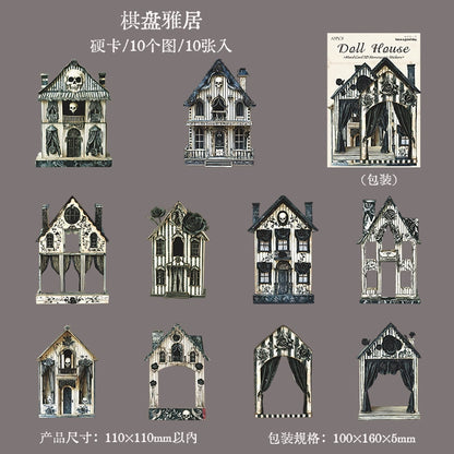 #02939 Doll House Series Sticker