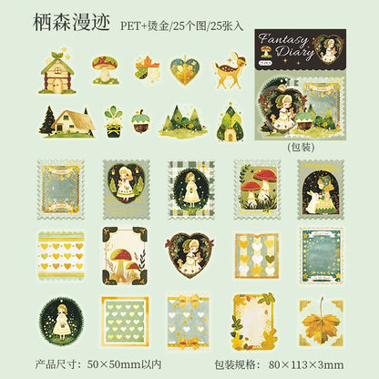 D1#20755 PET Sticker